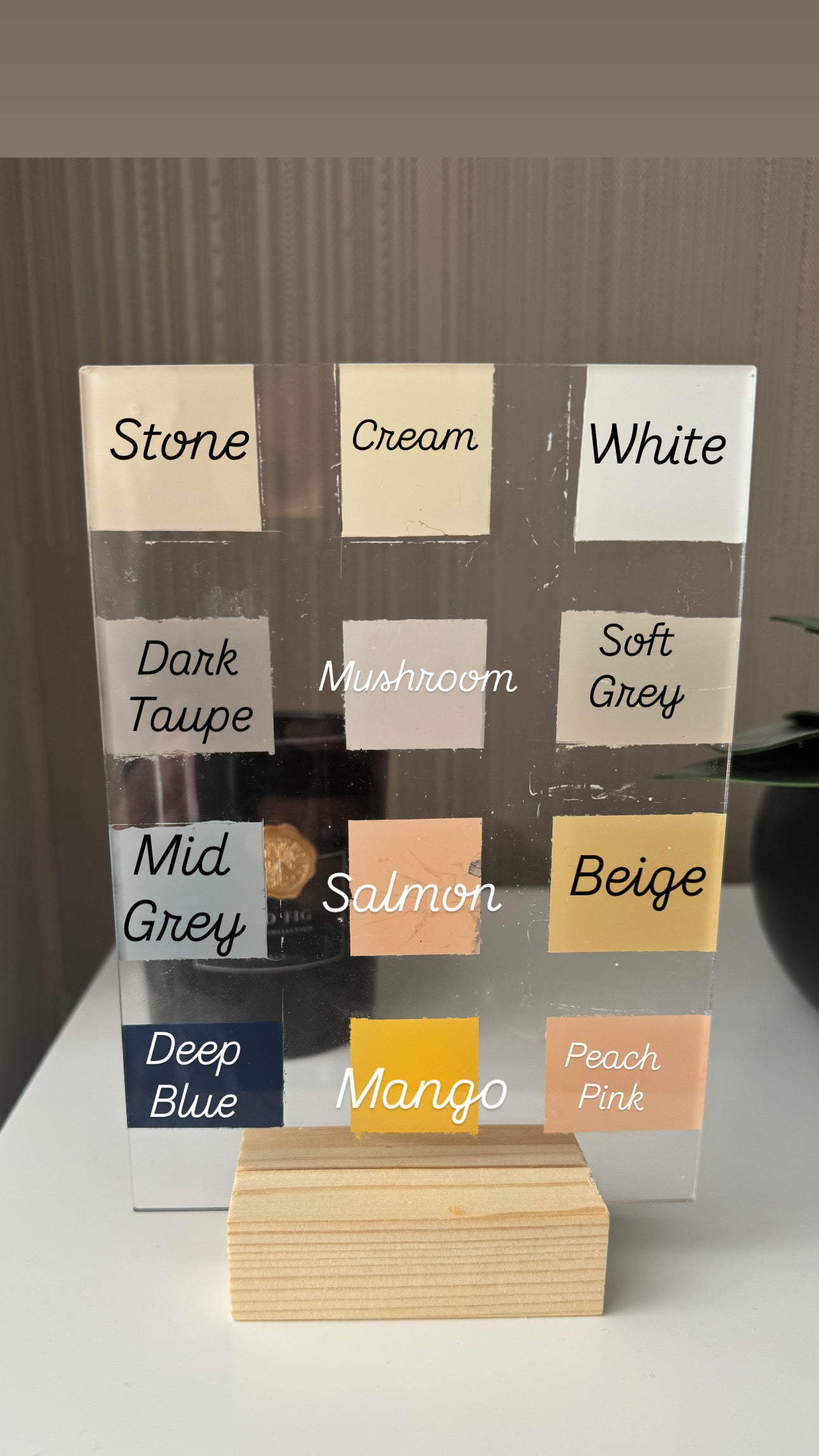 x13 Full set of acrylic balloon plaques