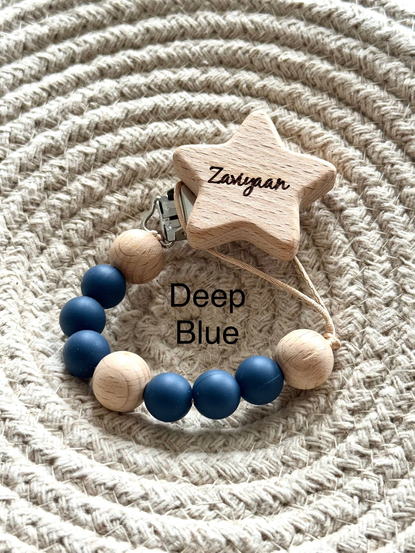 Custom Personalised dummy clip
