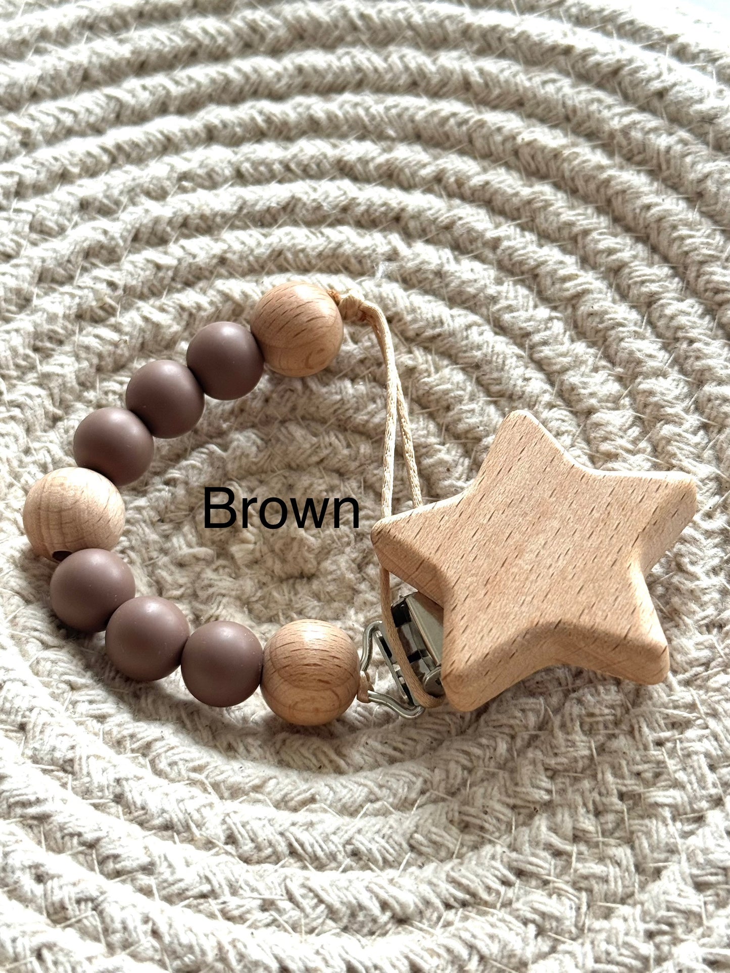 Custom Personalised dummy clip