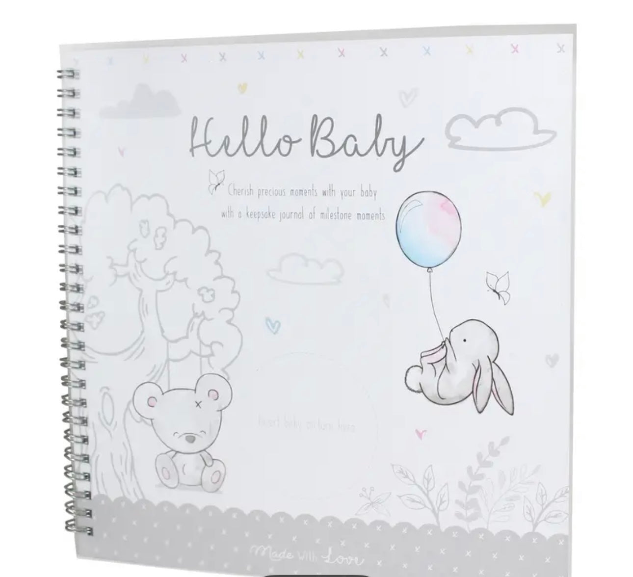 Hello Baby and first Year journal