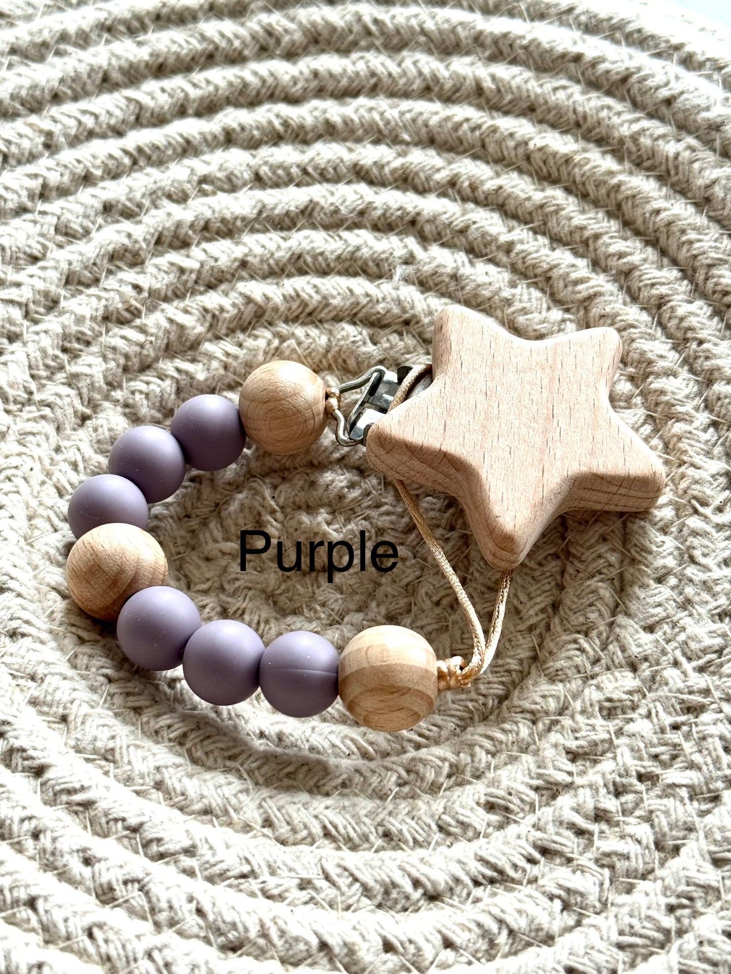 Custom Personalised dummy clip