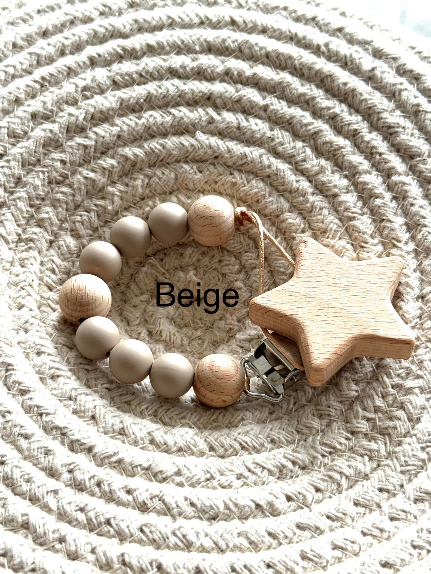 Custom Personalised dummy clip