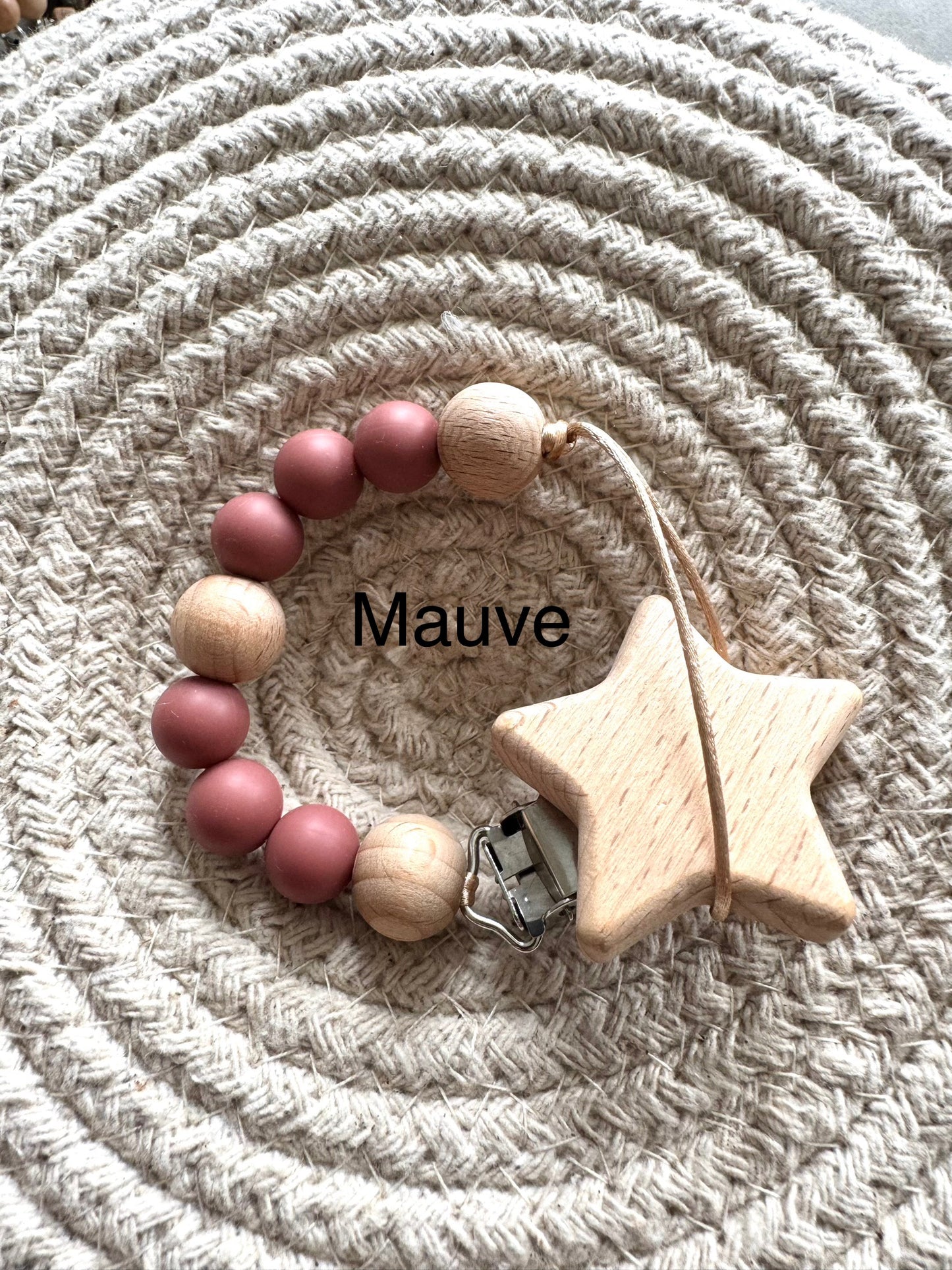 Custom Personalised dummy clip