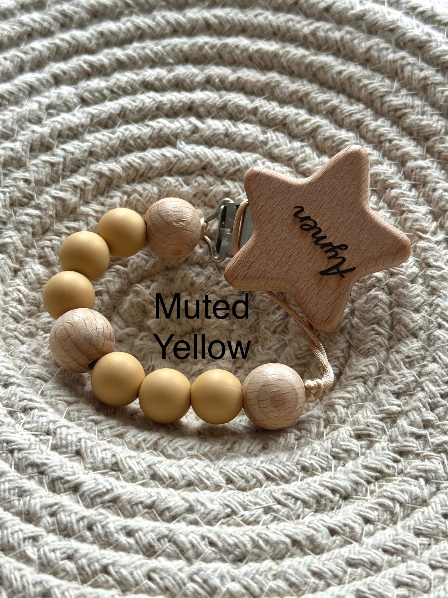 Custom Personalised dummy clip