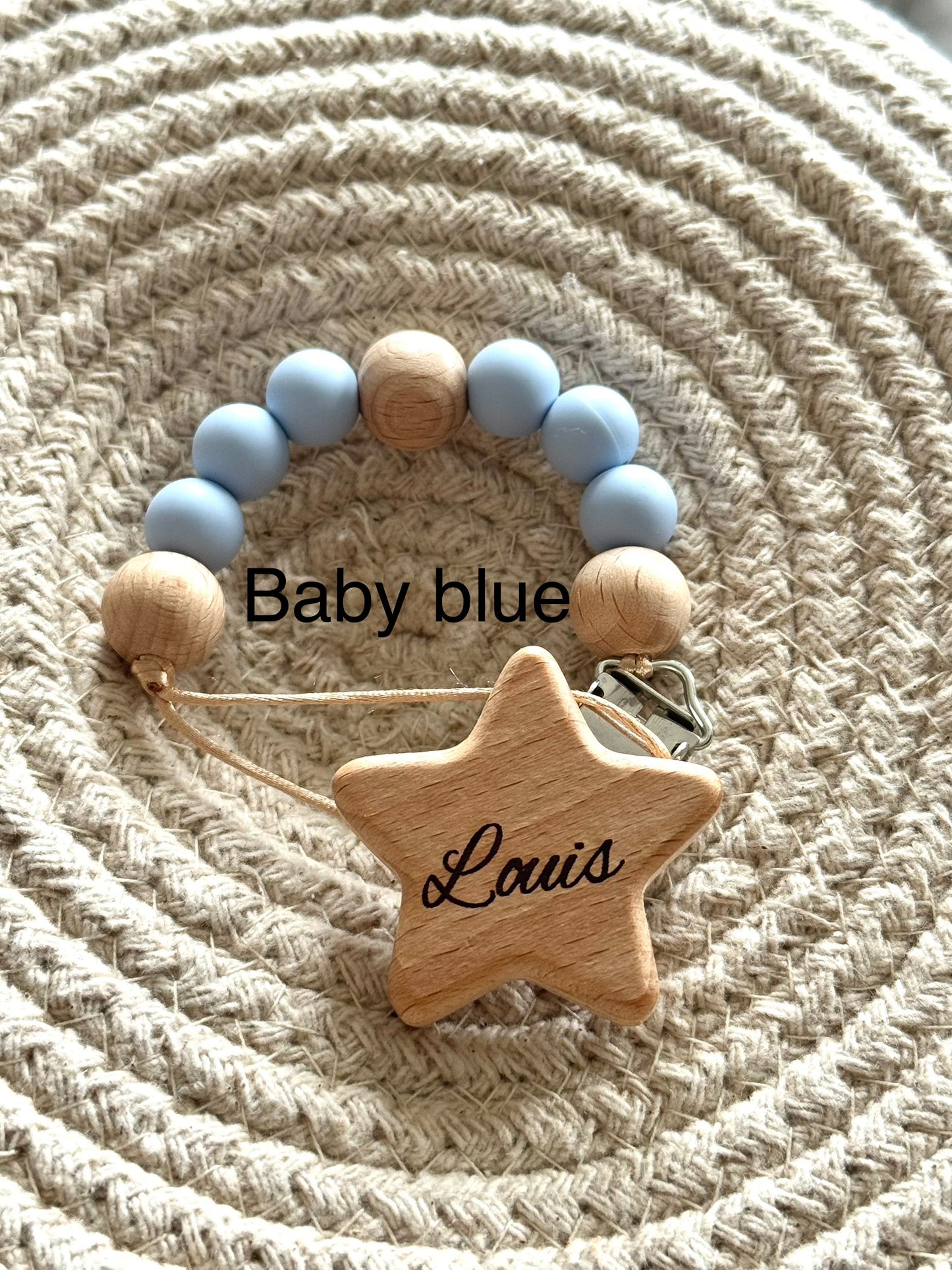Custom Personalised dummy clip