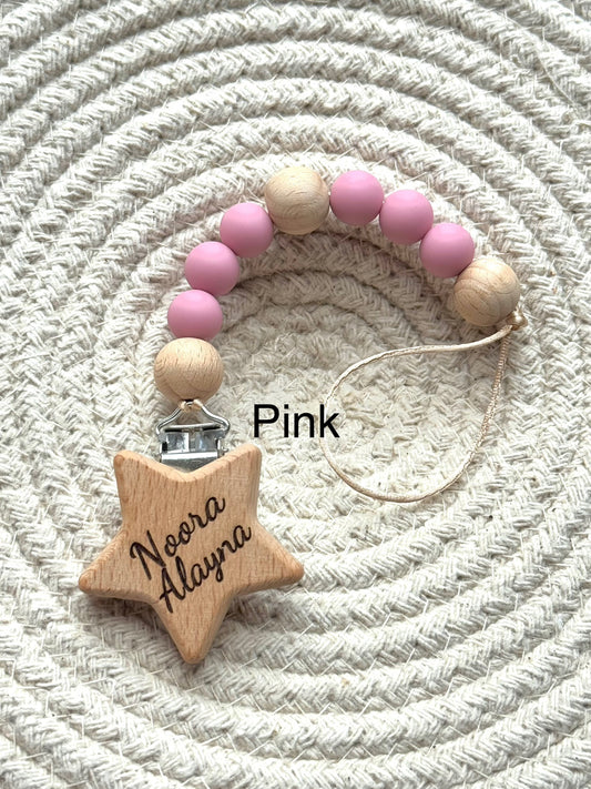 Custom Personalised dummy clip