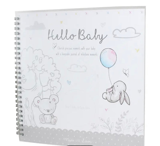 Hello Baby and first Year journal