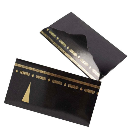 x10 Black Foil Envelopes