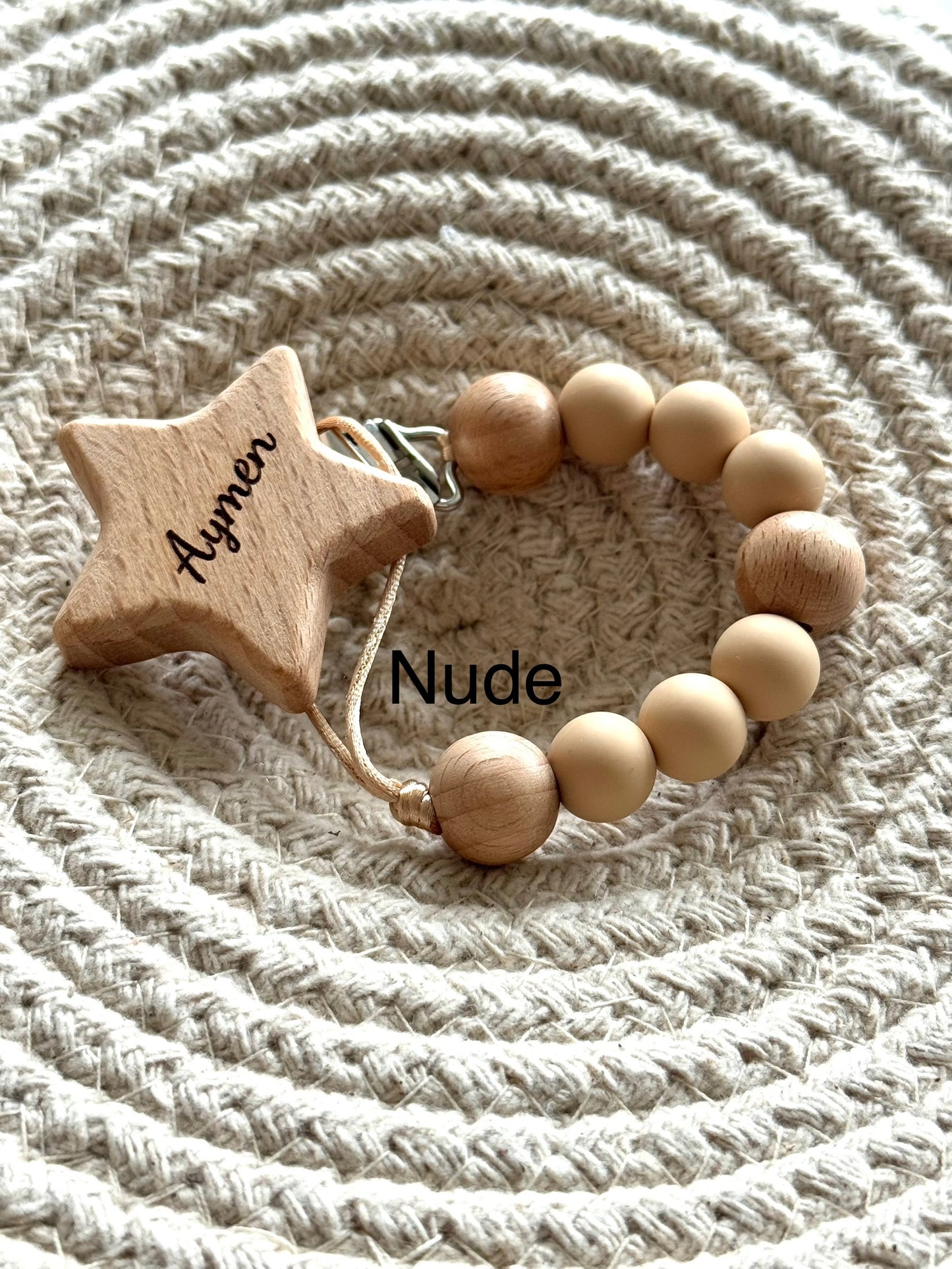 Custom Personalised dummy clip