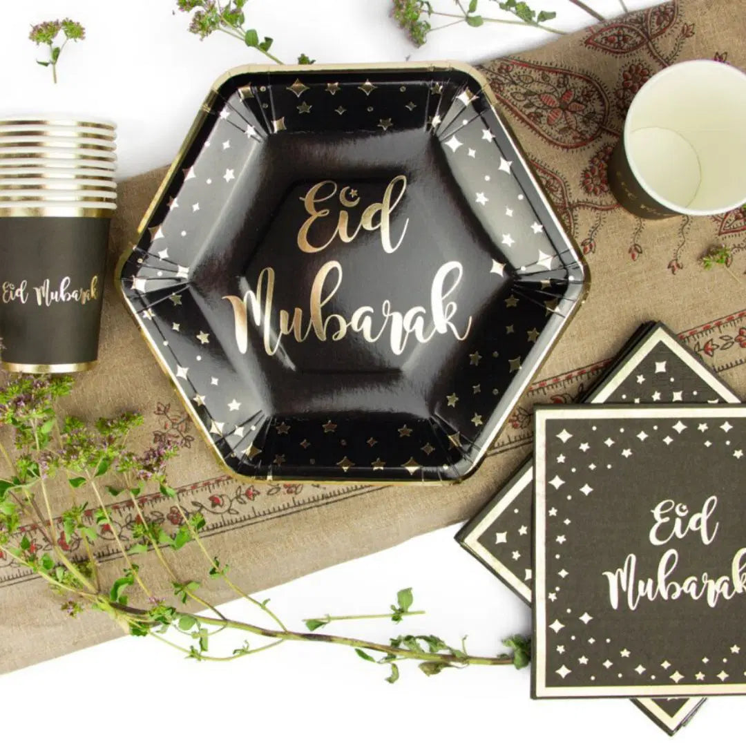 Eid Party Pack – Black & Gold